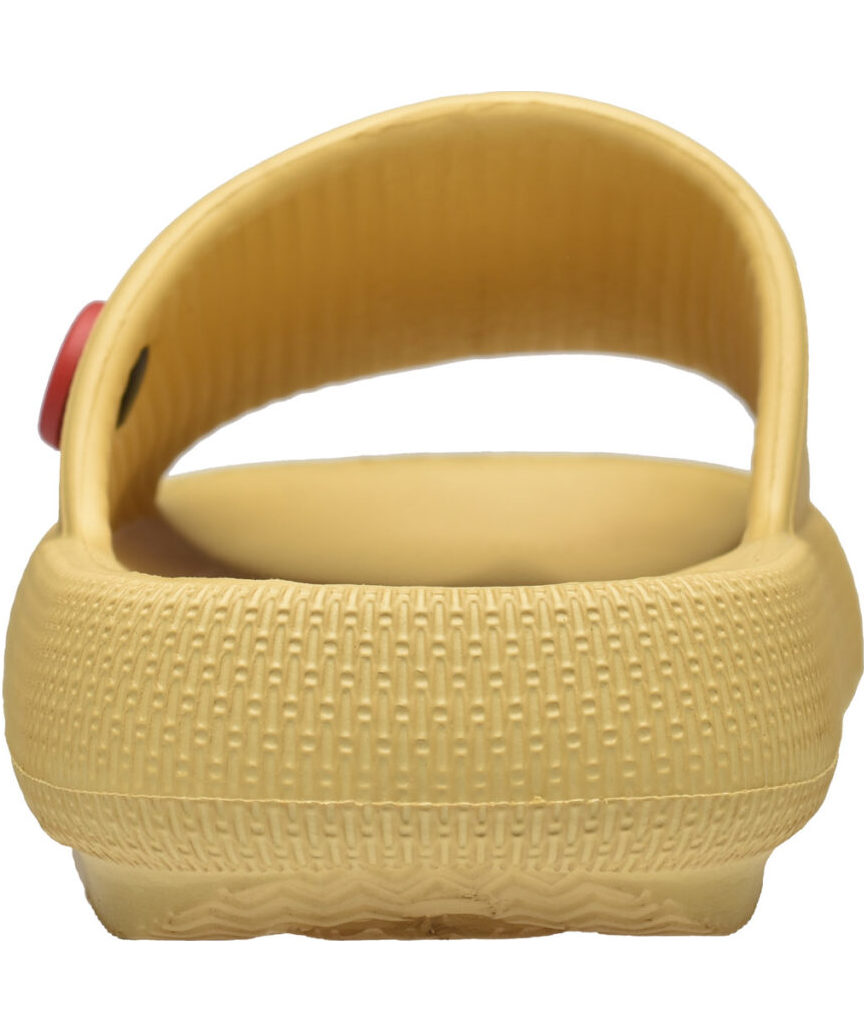 Sanita Claquette sandaler, Gul, large image number 3