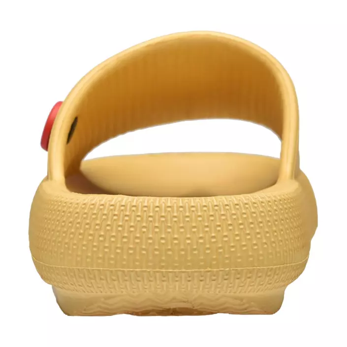 Sanita Claquette sandaler, Gul, large image number 3