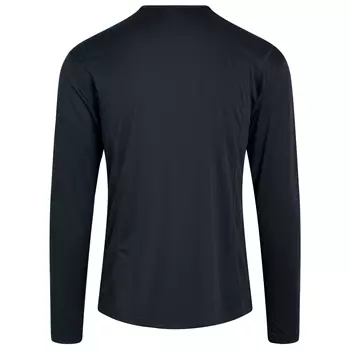 Zebdia long-sleeved T-shirt, Navy