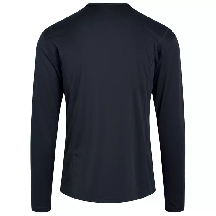 Zebdia long-sleeved T-shirt, Navy, large image number 1