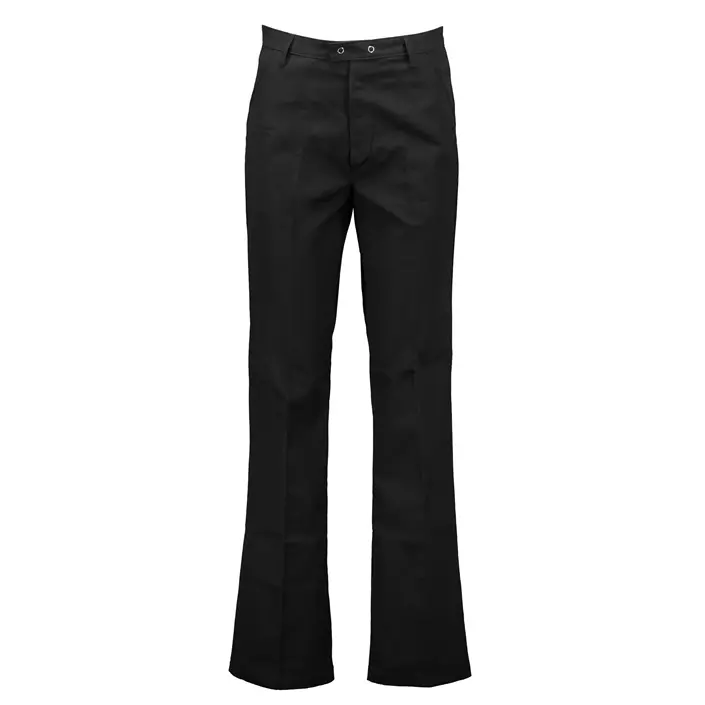 Borch Workwear chef trousers, Black, large image number 0