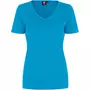 ID Interlock women's T-shirt, Turquoise