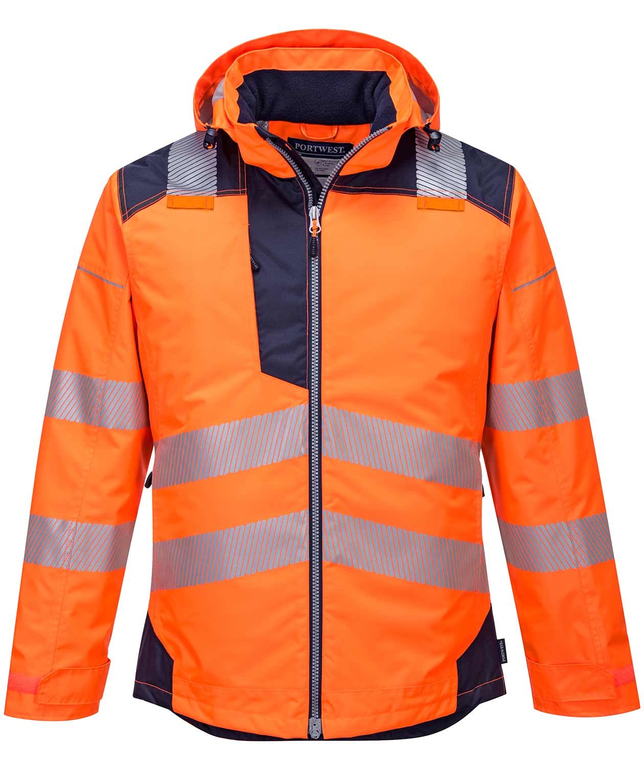Hi-Vis Orange/Dark Marine