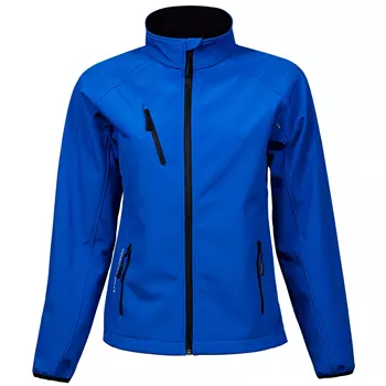 Tee Jay's women’s Performance softshell jacket, Blue