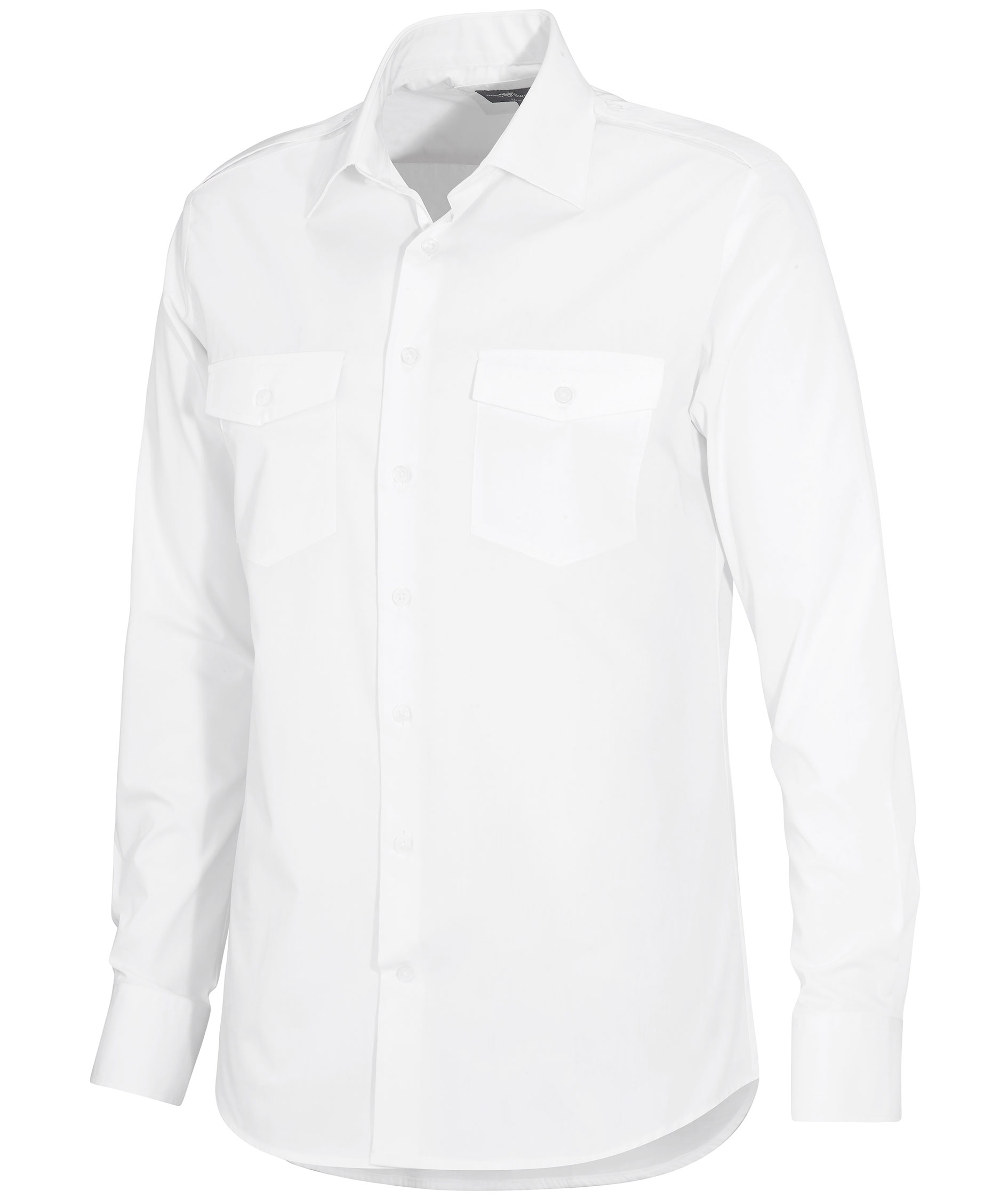 Derby of Sweden Martines Slim fit pilot shirt, White, large image number 4