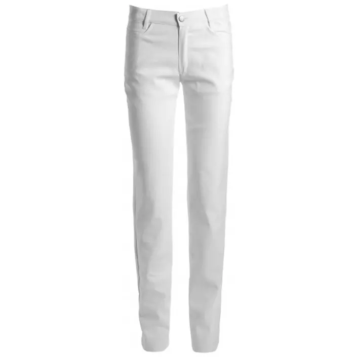 Kentaur women's trousers, White, large image number 0