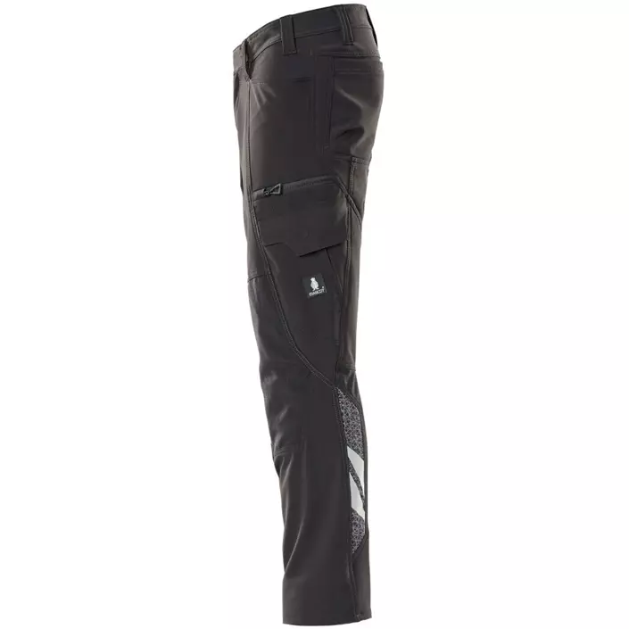 Mascot Accelerate Arbeitshose full stretch, Schwarz, large image number 3