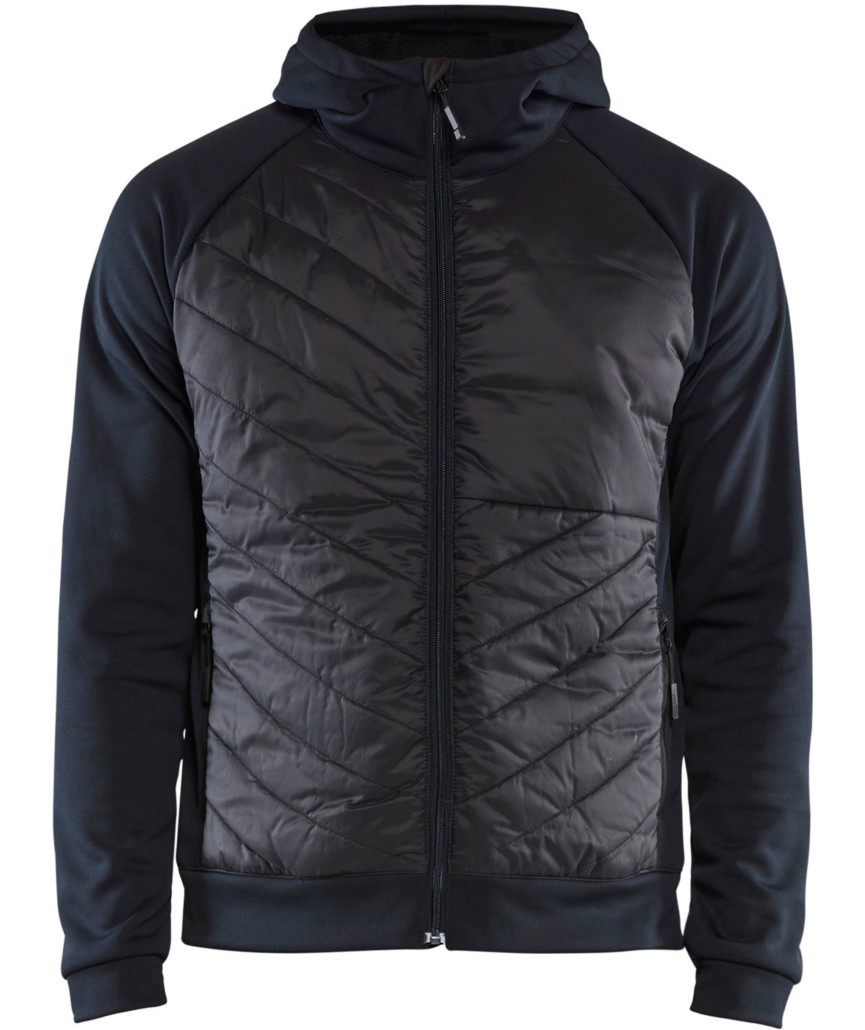 Bl&aring;kl&auml;der hybrid h&aelig;ttetr&oslash;je, M&oslash;rk Marinebl&aring;/Sort, M&oslash;rk Marinebl&aring;/Sort, swatch