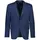 Lindbergh Modern fit kavaj med ull, Mid Navy Mel, Mid Navy Mel, swatch