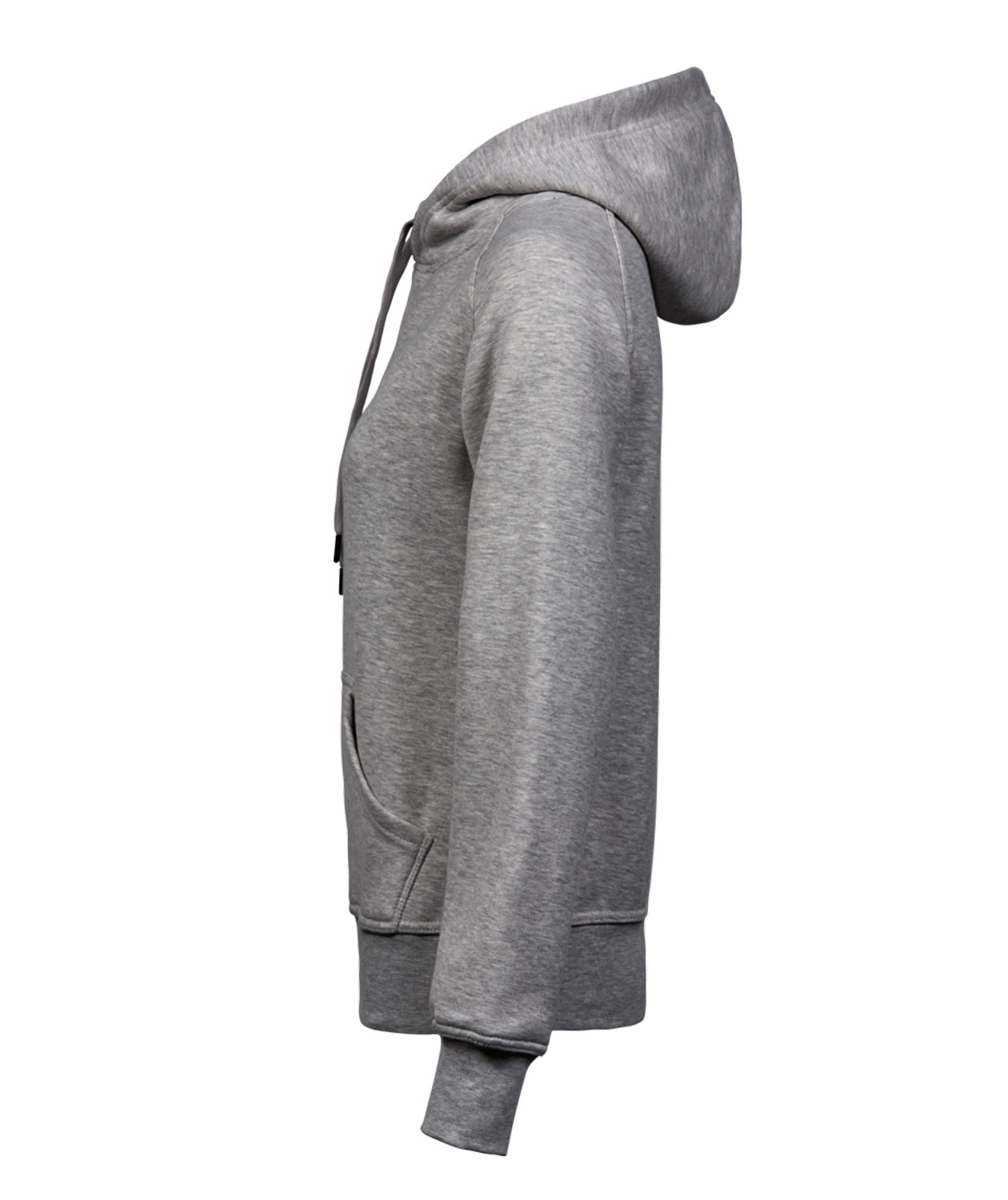 Tee Jays women's hoodie, Heather Grey, large image number 2