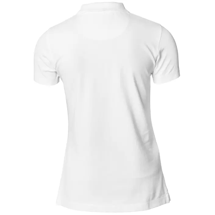 Nimbus Harvard dame Polo T-skjorte, Hvit, large image number 1