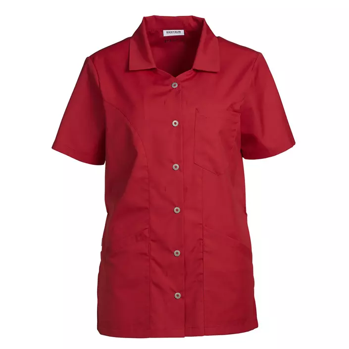 Kentaur kortermet dame funksjonsskjorte, Rød, large image number 0