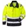 Fristads Flamestat women's jacket 4275, Hi-vis Yellow/Marine, Hi-vis Yellow/Marine, swatch