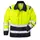 Fristads Flamestat Damen Jacke 4275, Hi-vis gelb/marine, Hi-vis gelb/marine, swatch