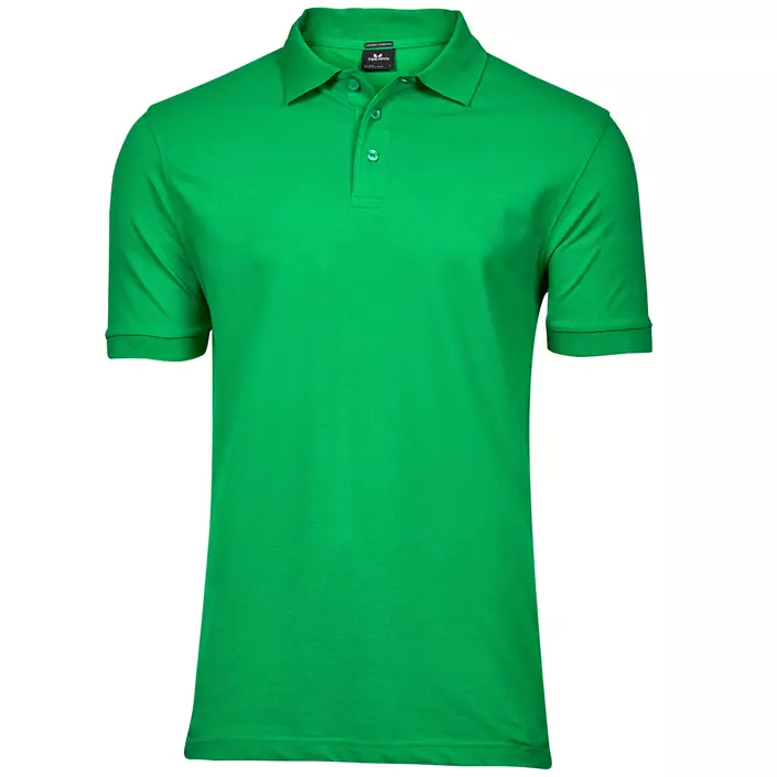 Tee Jays Luxury stretch polo T-skjorte, Gressgrønn, large image number 0
