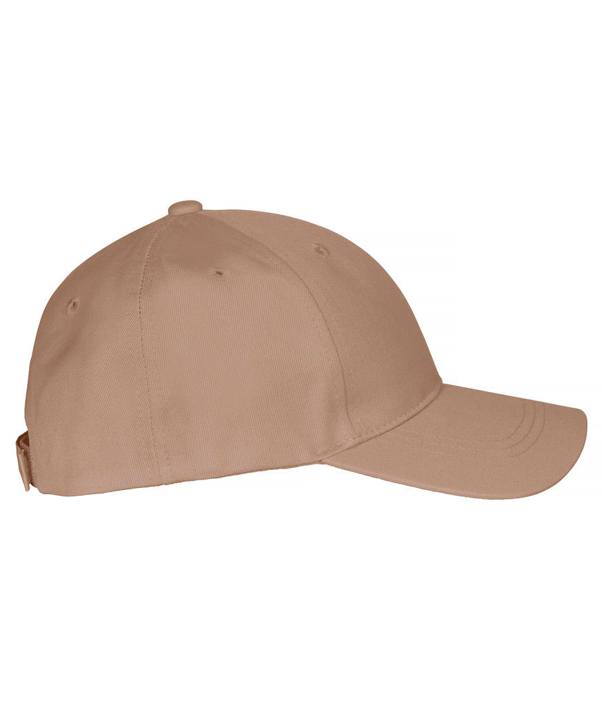 Clique Classic Cap, Khaki, Khaki, large image number 3
