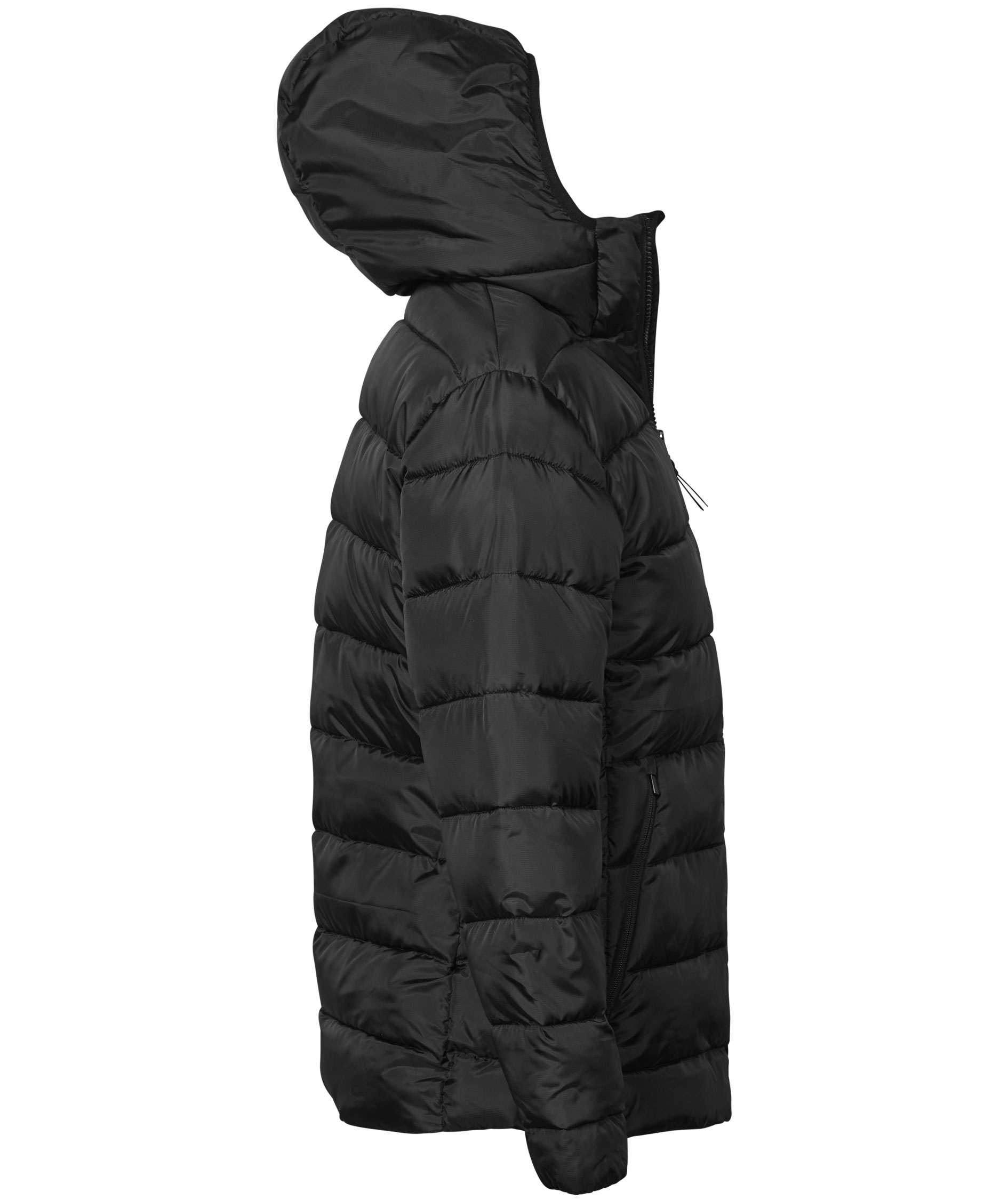 Tee Jays Lite Hooded women's jacket, Black, large image number 4