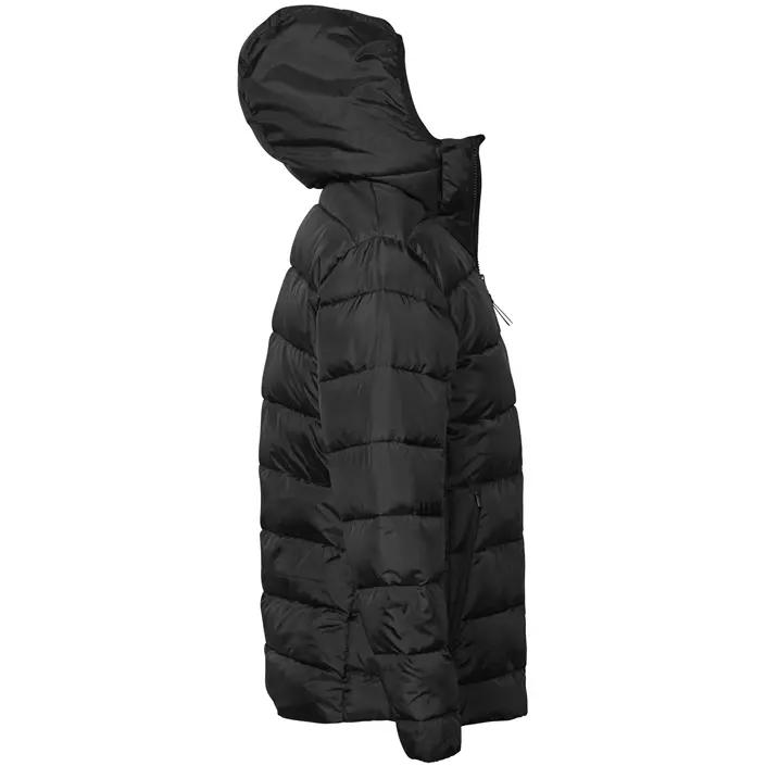 Tee Jays Lite Hooded women's jacket, Black, large image number 4