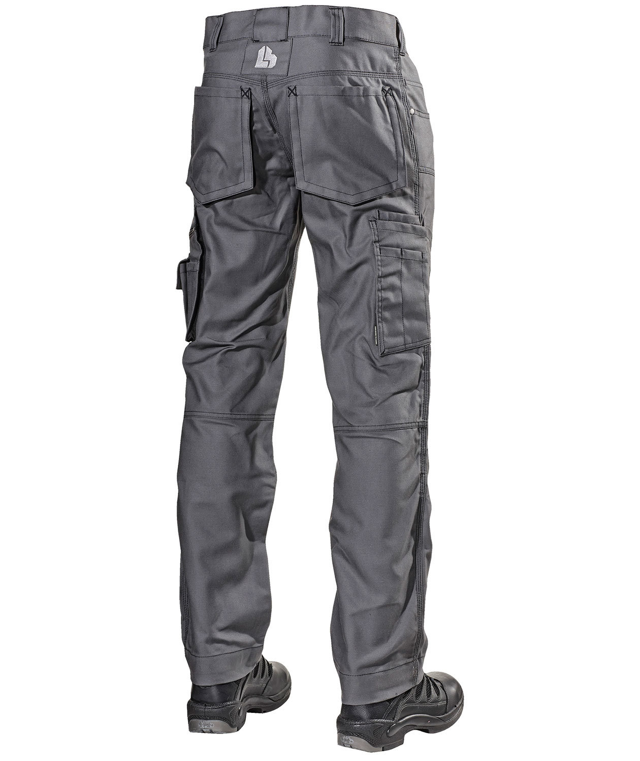 L.Brador work trousers 179PB, Grey