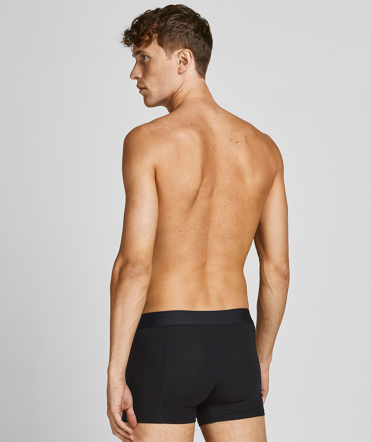 Jack & Jones JACBASIC 3-pack bambus boxershorts, Black, large image number 2