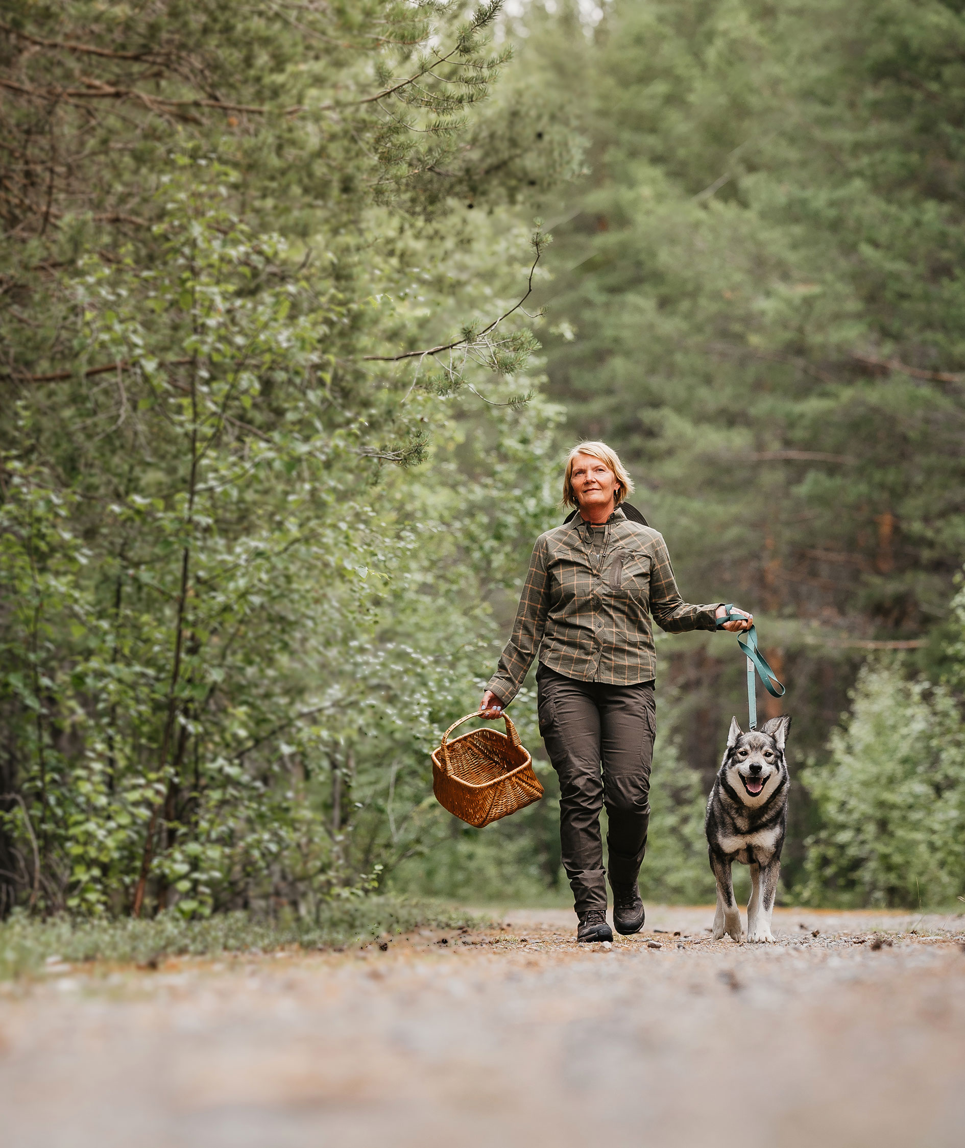 Pinewood&nbsp;Pro InsectSafe damebukser, Dark Olive, large image number 1