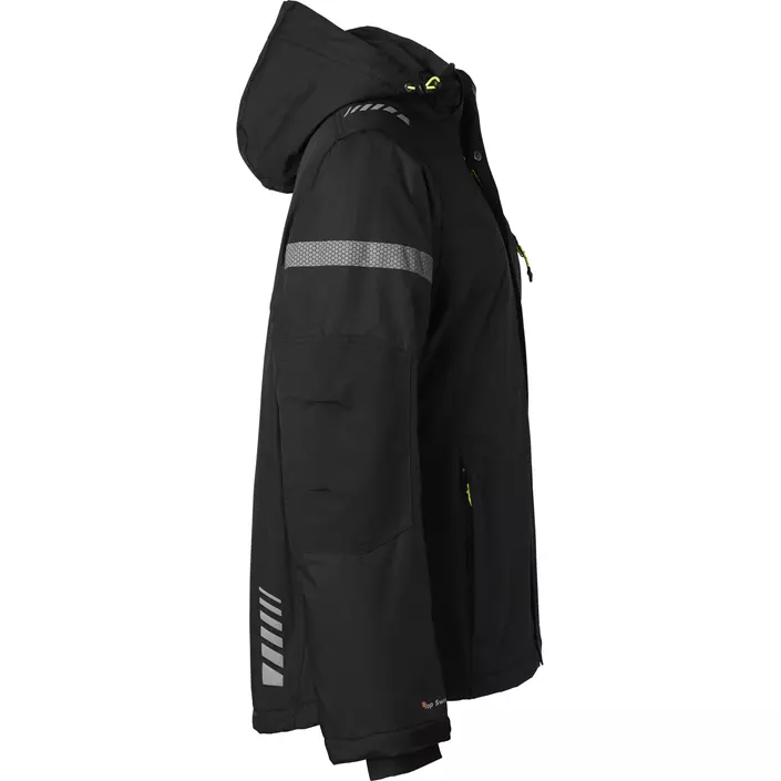 Top Swede women's winter jacket 360, Black, large image number 1