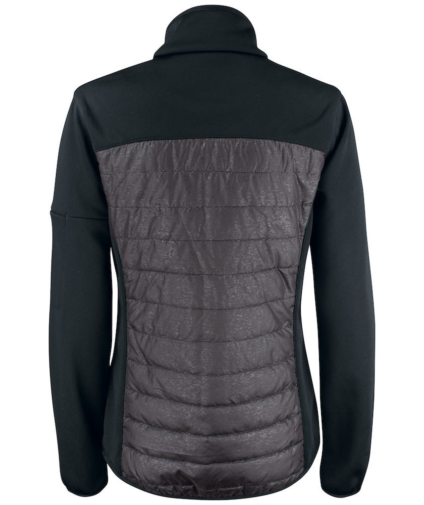 Clique Custer women's jacket, Black, large image number 2