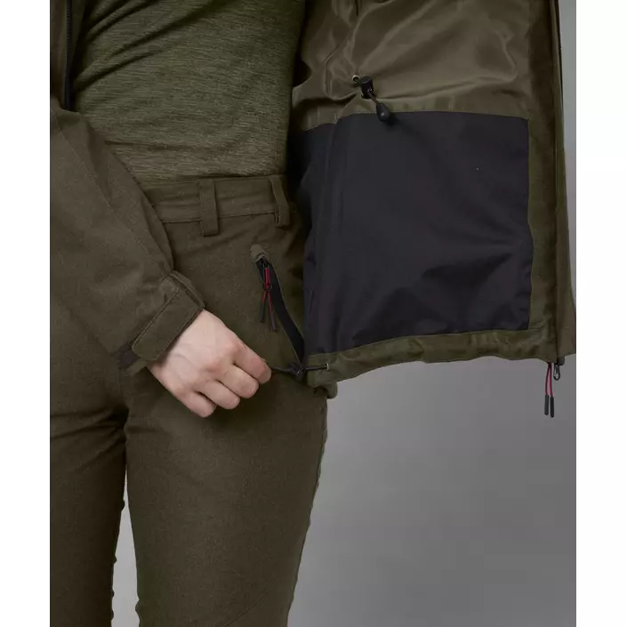Seeland Avail women's jacket, Pine Green Melange, large image number 6