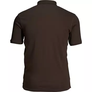 Seeland Skeet polo T-shirt, Classic brown
