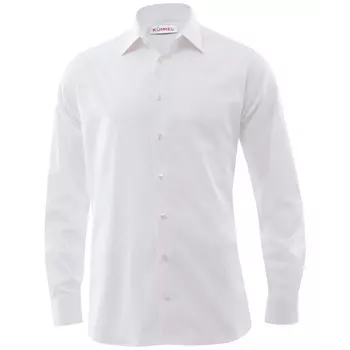 Kümmel München Slim fit skjorte med ekstra ærmelængde, Hvid