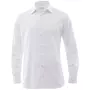 Kümmel München Slim fit shirt with extra sleeve-length, White