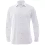 Kümmel München Slim fit shirt with extra sleeve-length, White
