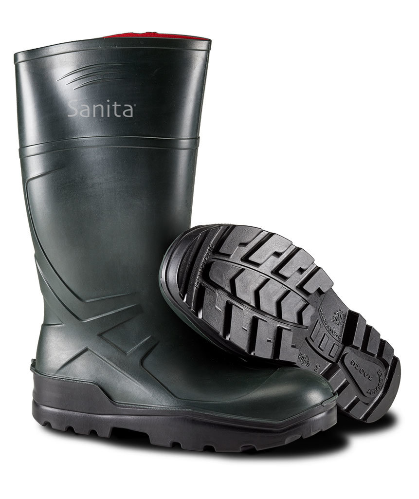 Sanita Omega gummist&ouml;vlar O4, Gr&ouml;n