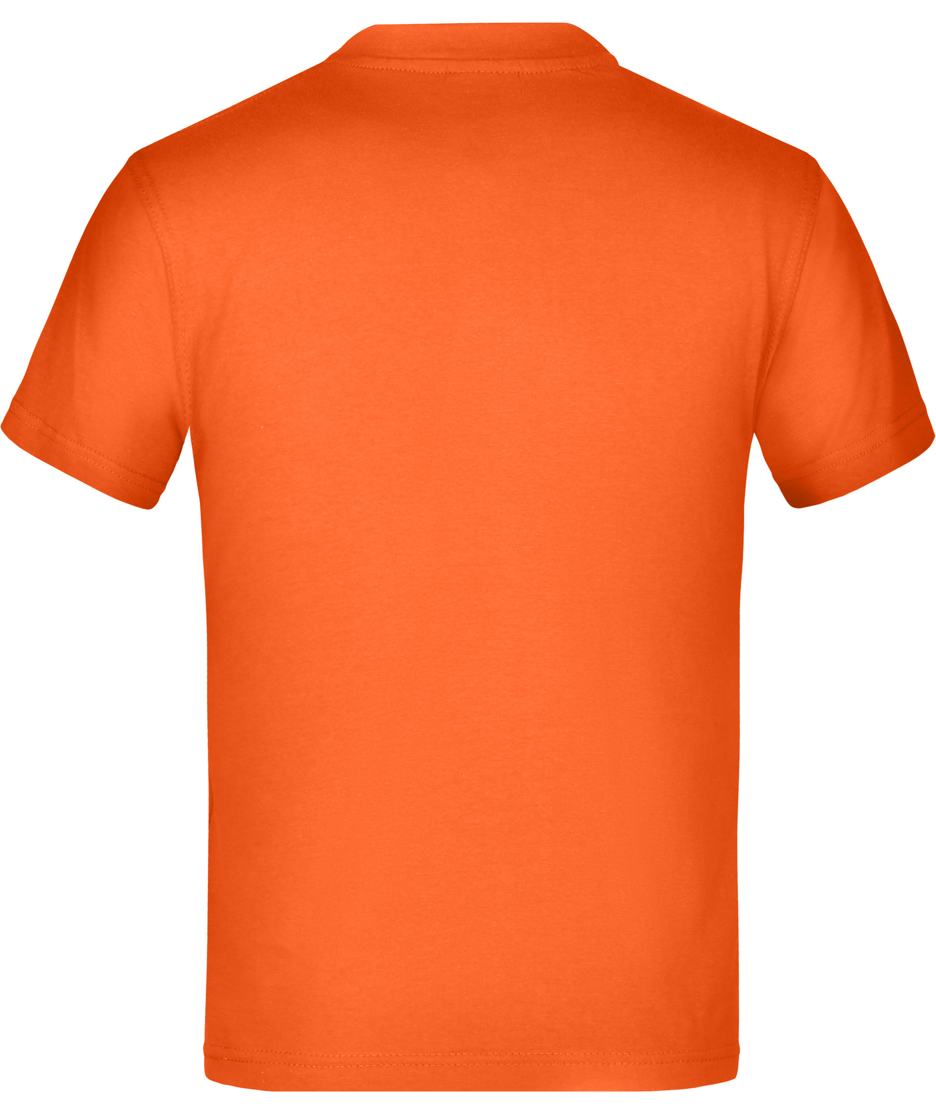 James & Nicholson Junior Basic-T T-shirt for kids, Dark-orange