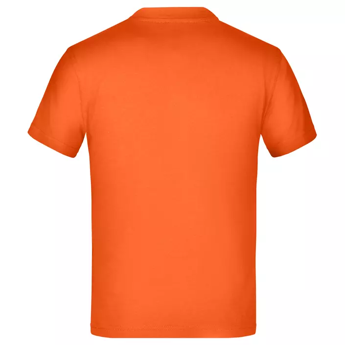 James & Nicholson Junior Basic-T T-shirt for barn, Dark-orange, large image number 1