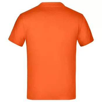 James & Nicholson Junior Basic-T T-shirt til børn, Dark-orange