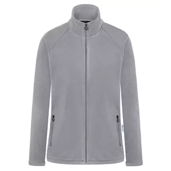 Karlowsky women's fleece jacket, Platinum grey