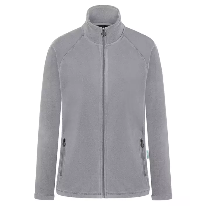 Karlowsky women's fleece jacket, Platinum grey, large image number 0
