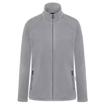 Karlowsky women's fleece jacket, Platinum grey
