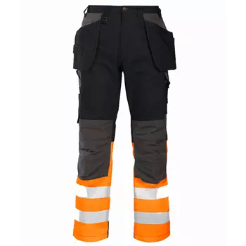 ProJob craftsman trousers 6522, Hi-Vis Orange/Black