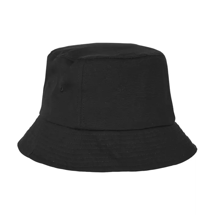 ID Canvas Bucket hat, Black, Black, large image number 2
