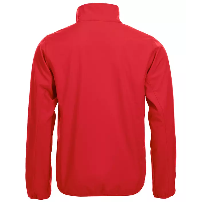 Clique Basic softshell jacket, Red, large image number 2