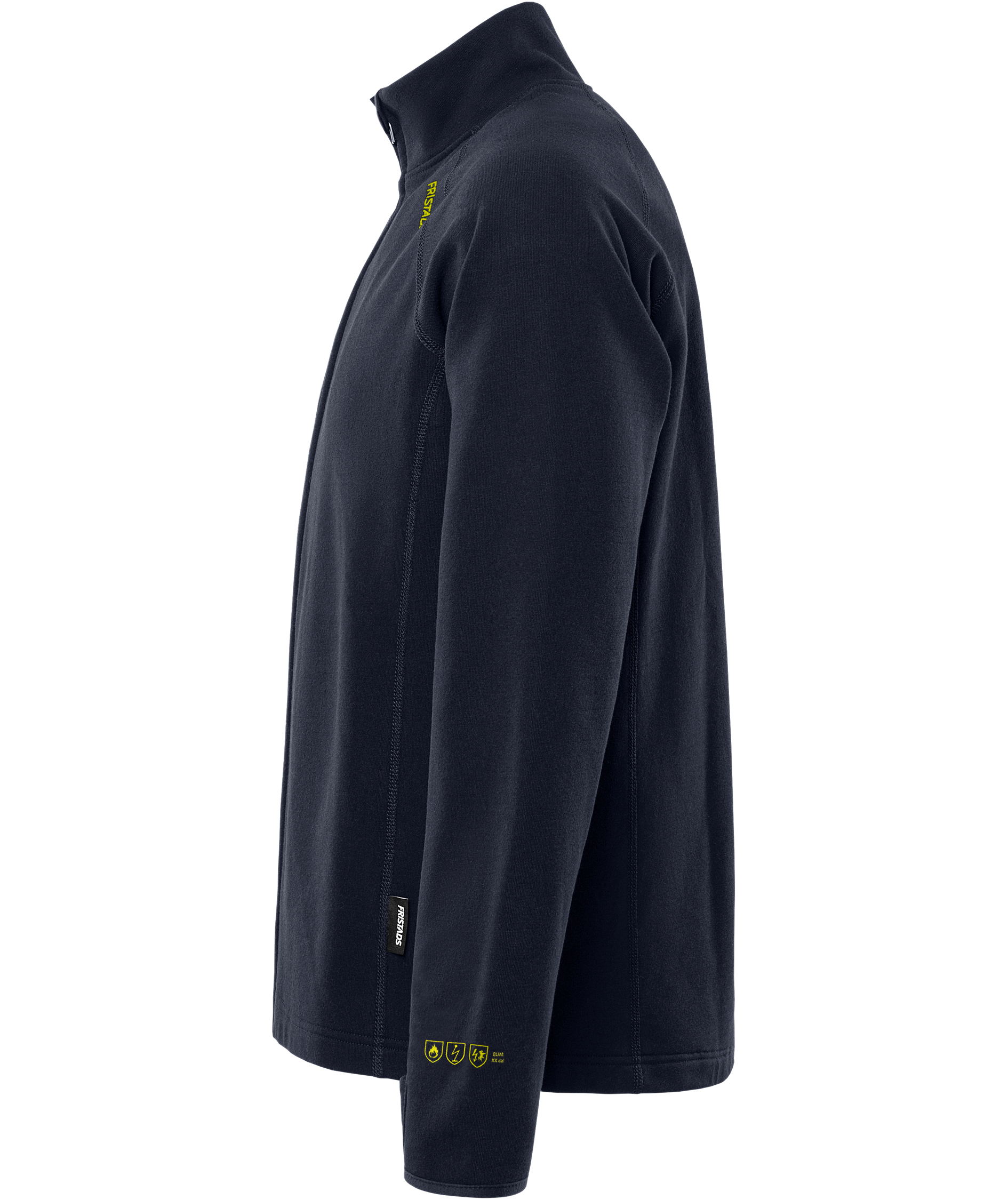 Fristads Flamestat cardigan 7044 MFRN, M&oslash;rk Marine, large image number 3