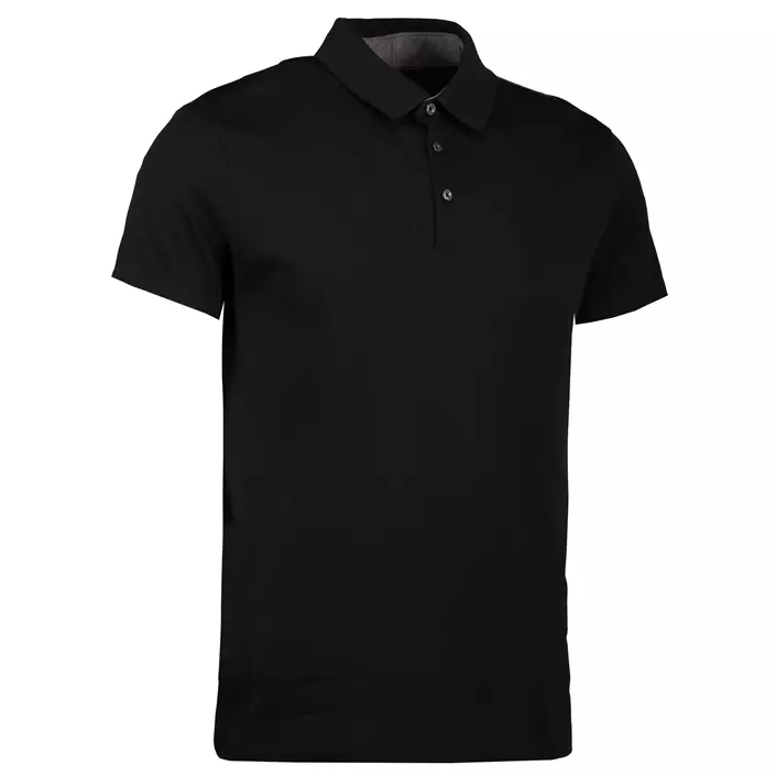 Seven Seas polo shirt, Black, large image number 2