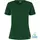 ID PRO wear CARE dame T-shirt med rund hals, Flaskegrøn, Flaskegrøn, swatch