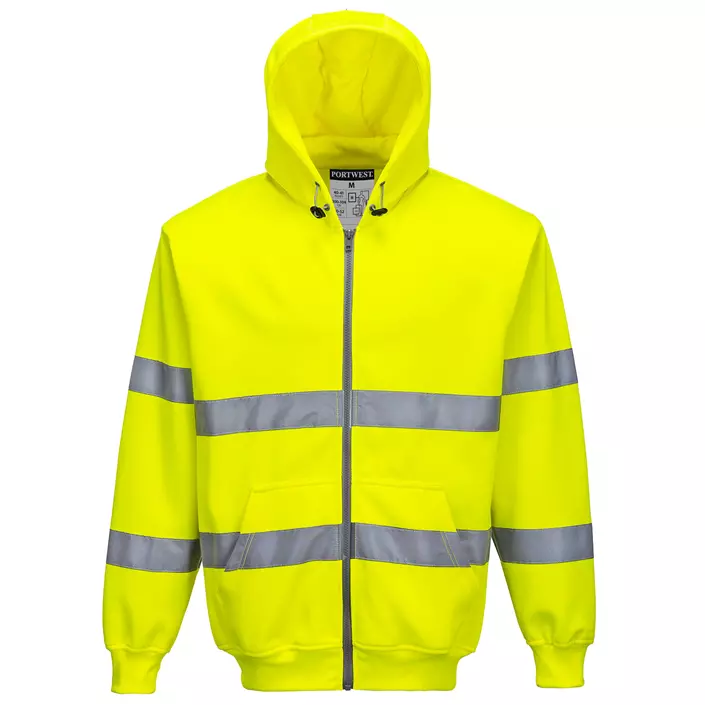 Portwest hoodie, Hi-Vis Yellow, large image number 0