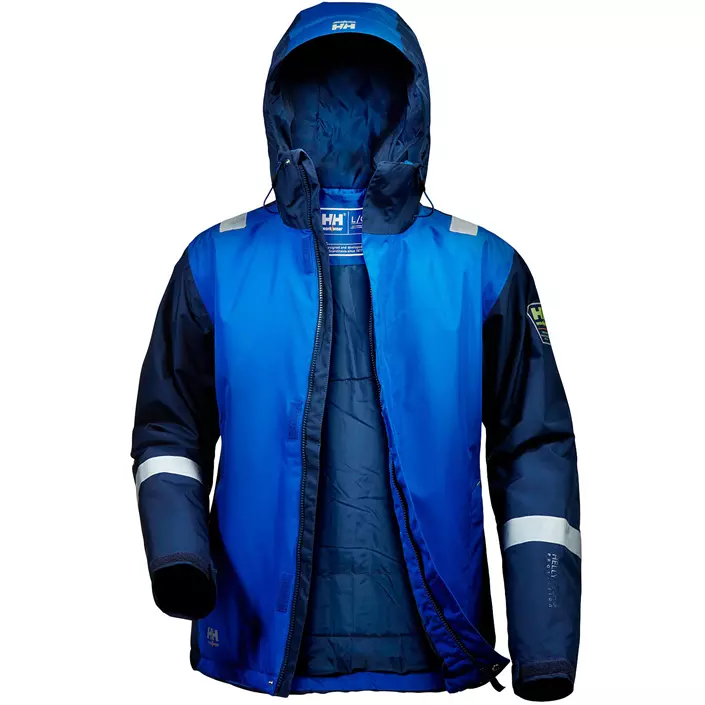 Helly Hansen Manchester winter jacket, Cobalt Blue/Marine Blue, large image number 2