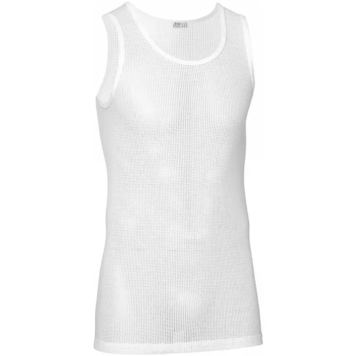 JBS mesh undertröja, Vit, large image number 0