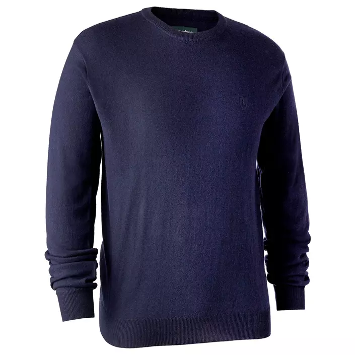Deerhunter Kingston knitted pullover, Dark blue, large image number 0
