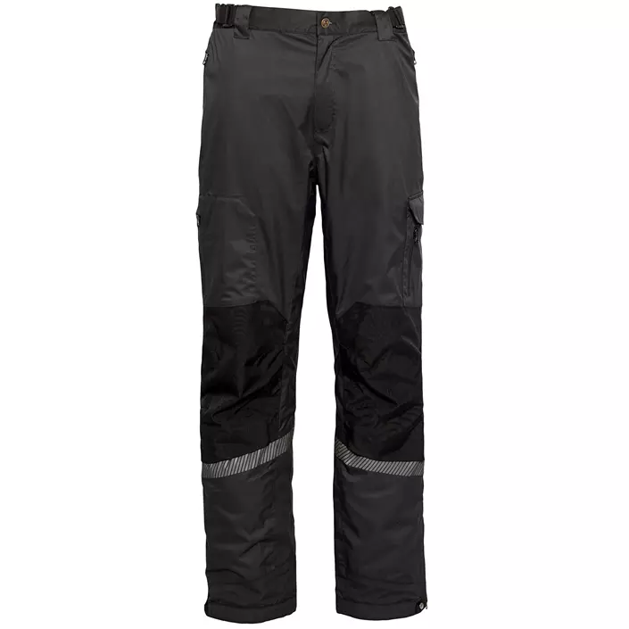 Elka Working Xtreme work trousers full stretch, Black, large image number 0